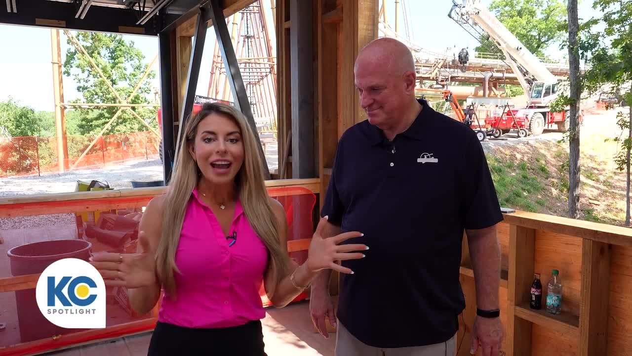 KC Spotlight | Longest Family Rollercoaster in Midwest Comes To Silver Dollar City