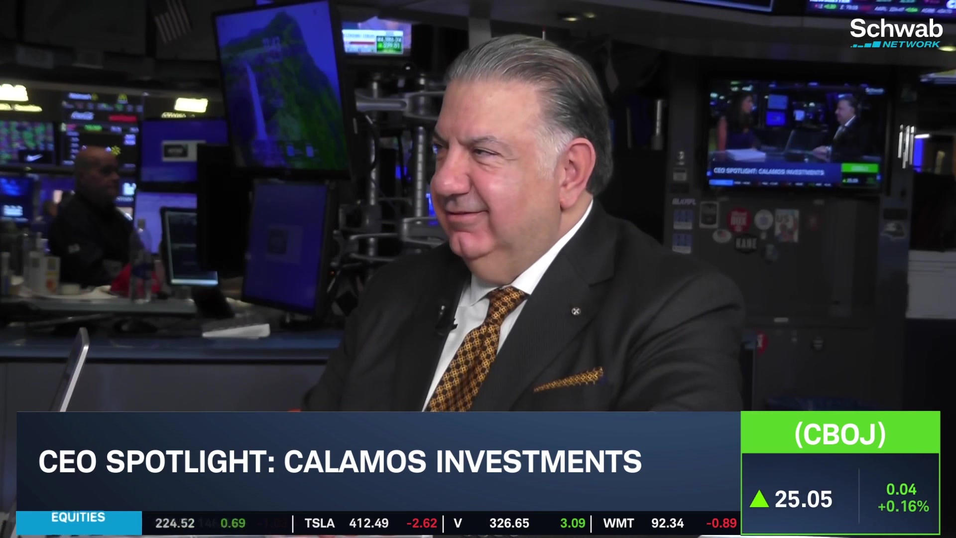 Calamos CEO on New Bitcoin ETF & 2024 Outperformance