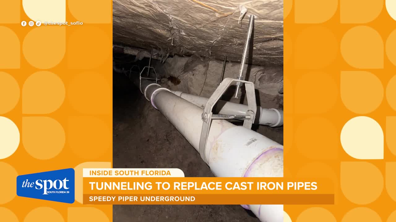 How Speedy Piper installs new pipes using tunnel technology without disrupting your home