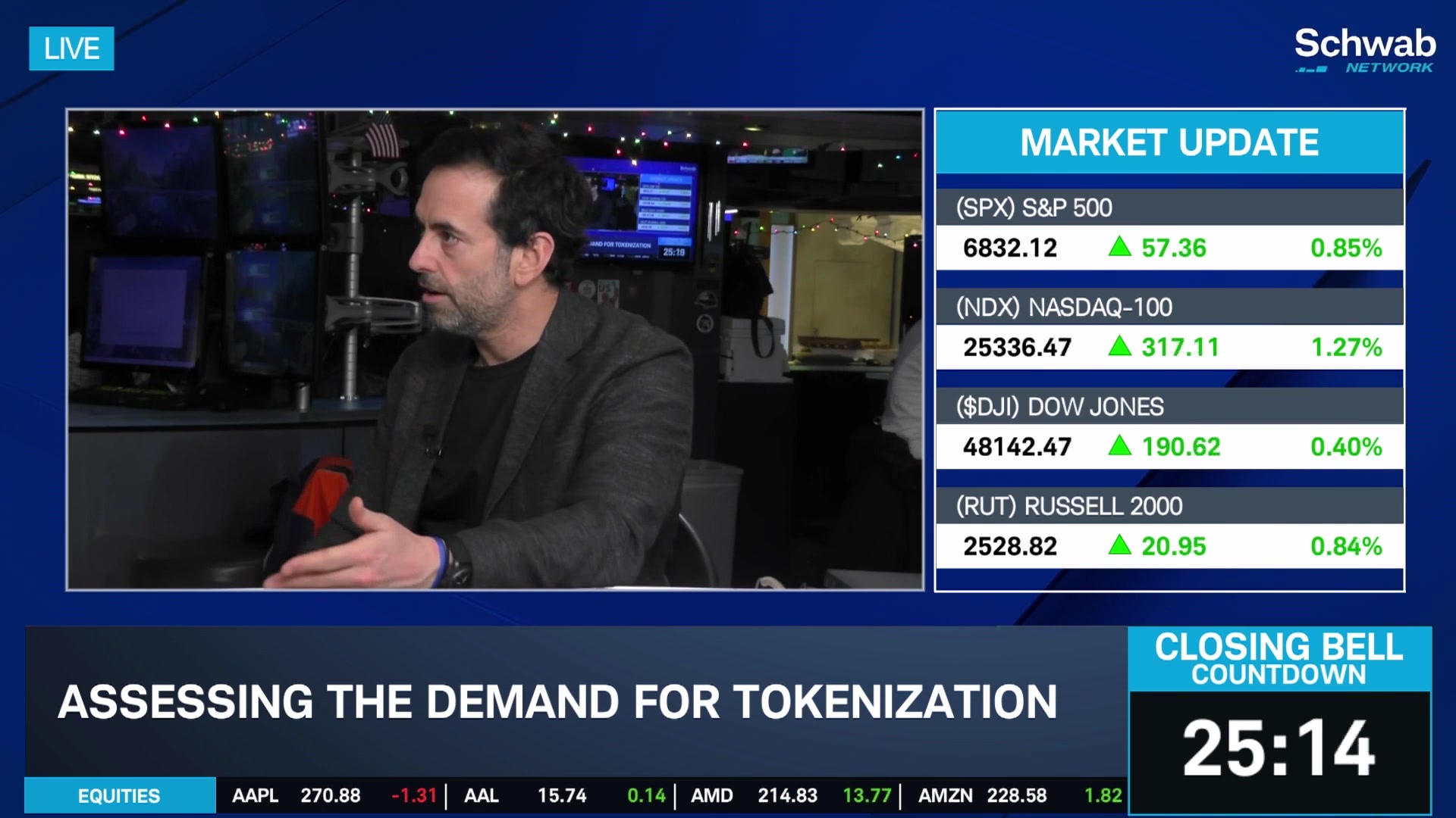 Canton Network CEO on Moving U.S. Treasuries in ‘Real Time’