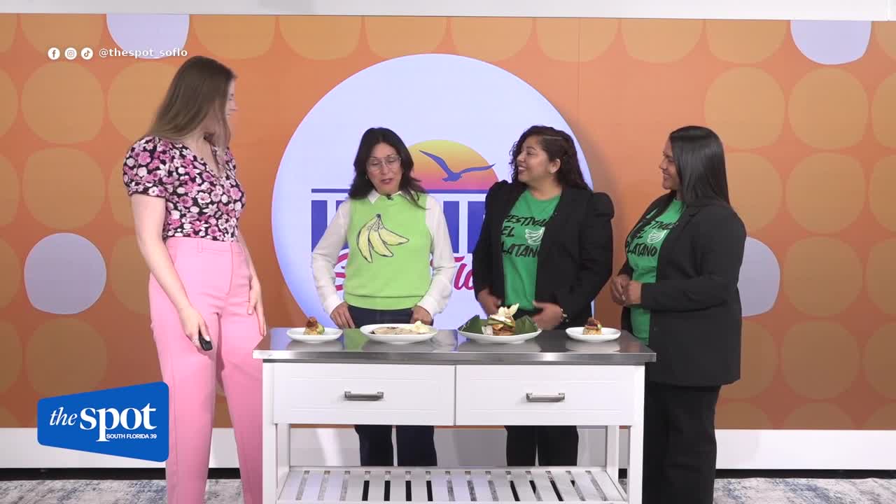 Festival del Plátano Returns to Miami Celebrating Food, Culture and Community