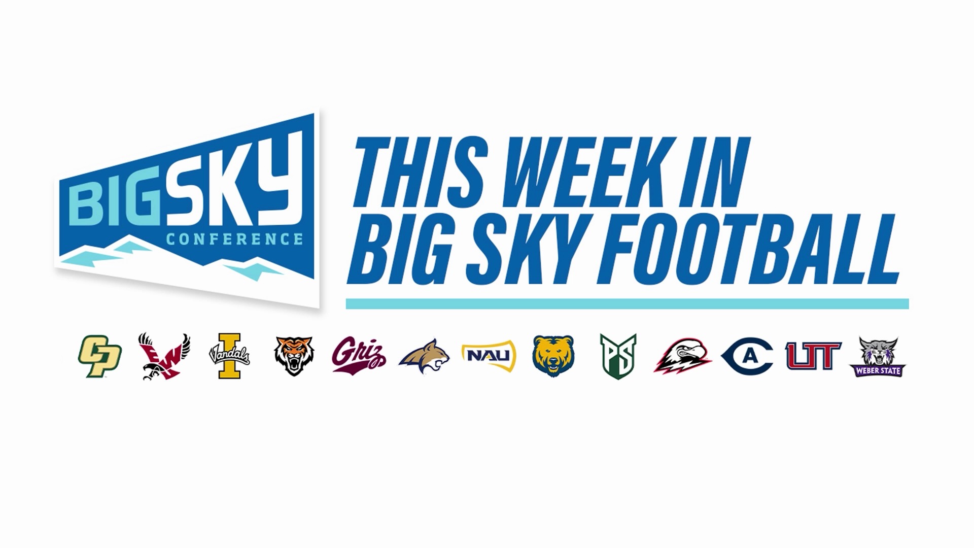 This Week in Big Sky Football (Aug. 27, 2026)