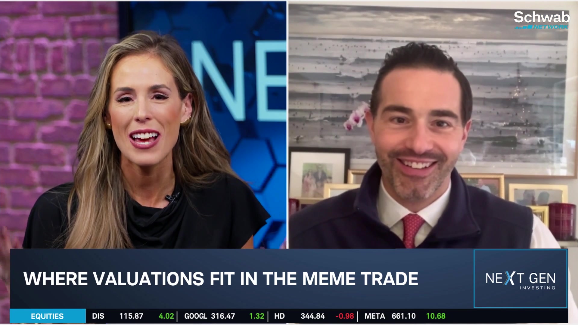 Only pay attention to meme stocks if Russell 2000 is your benchmark:  Stephanie Link, image size:1920x1080