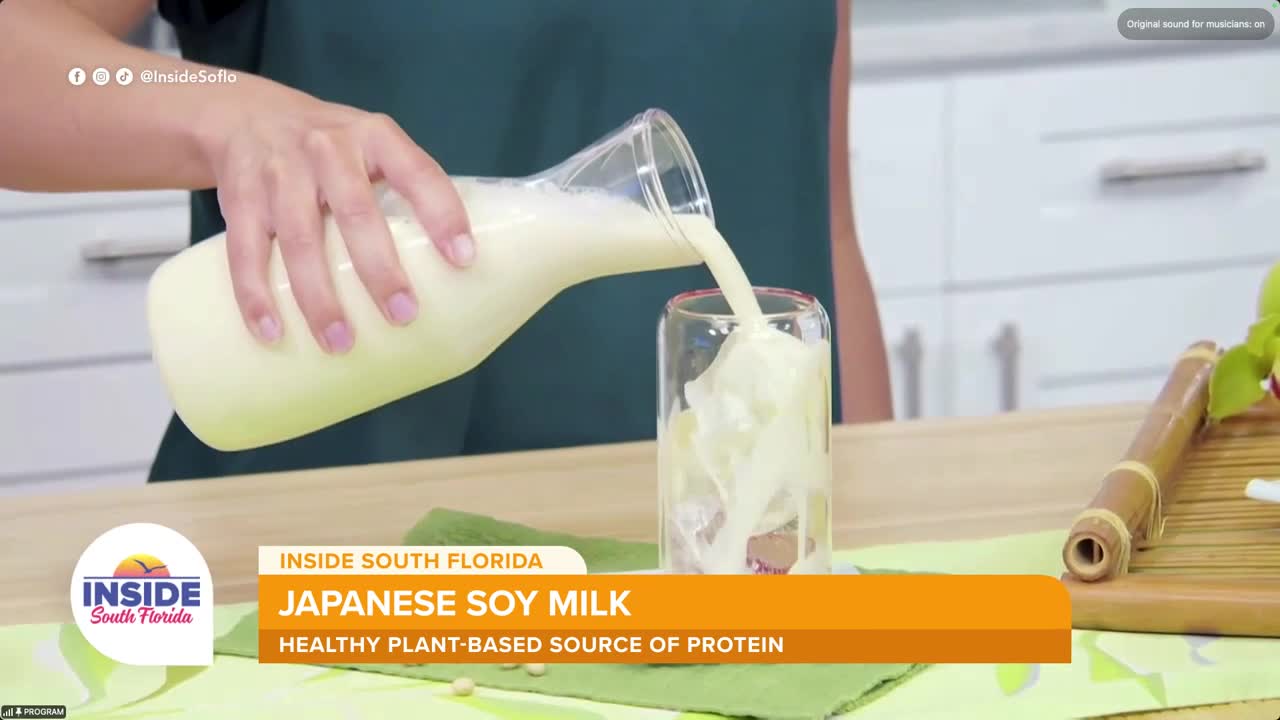Japanese soy milk offers plant-based protein alternative rooted in centuries of tradition