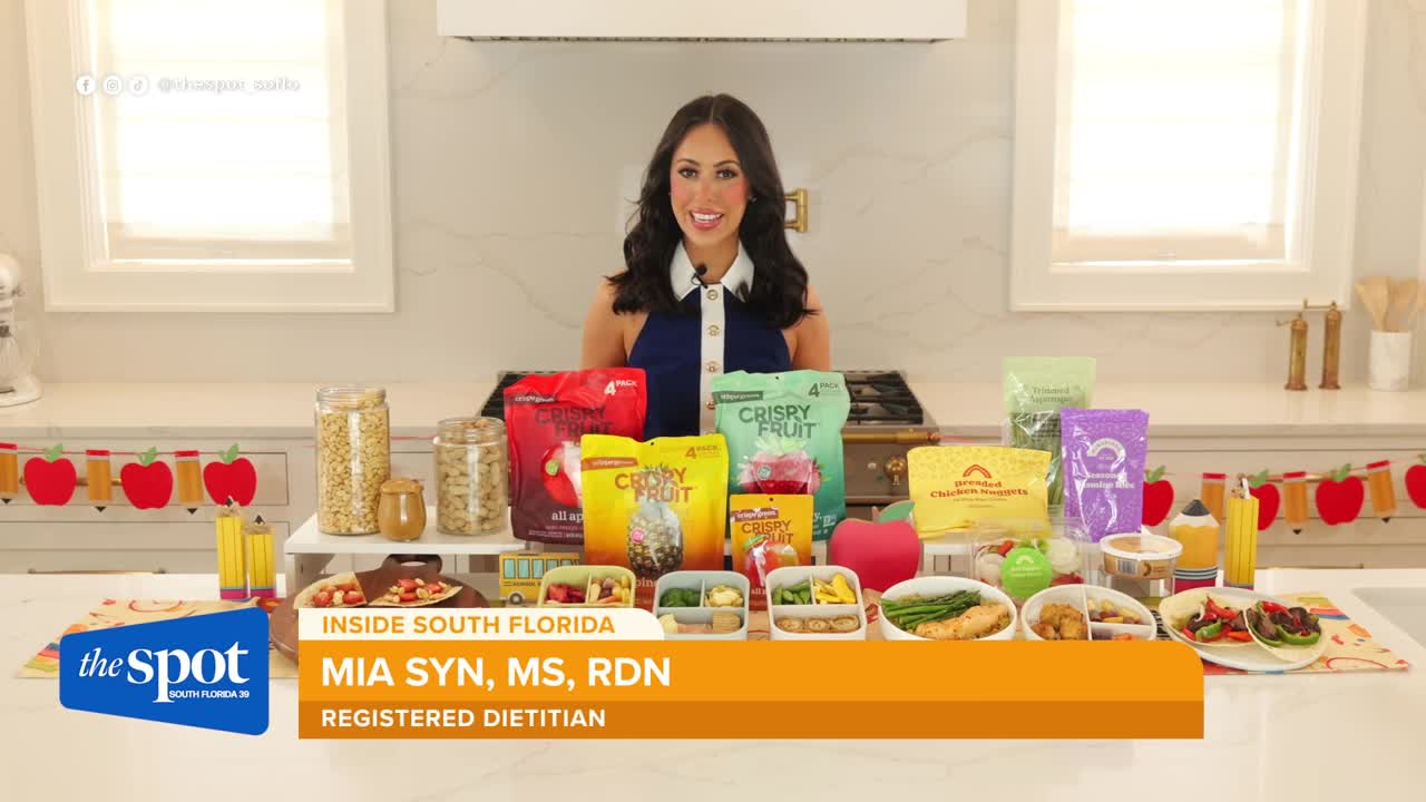 Back-to-school season is here: A registered dietitian shares tips to streamline meals and wellness routines