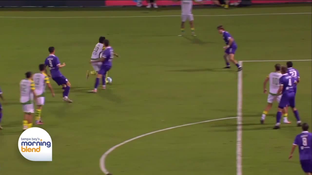 Tampa Bay Rowdies | Morning Blend