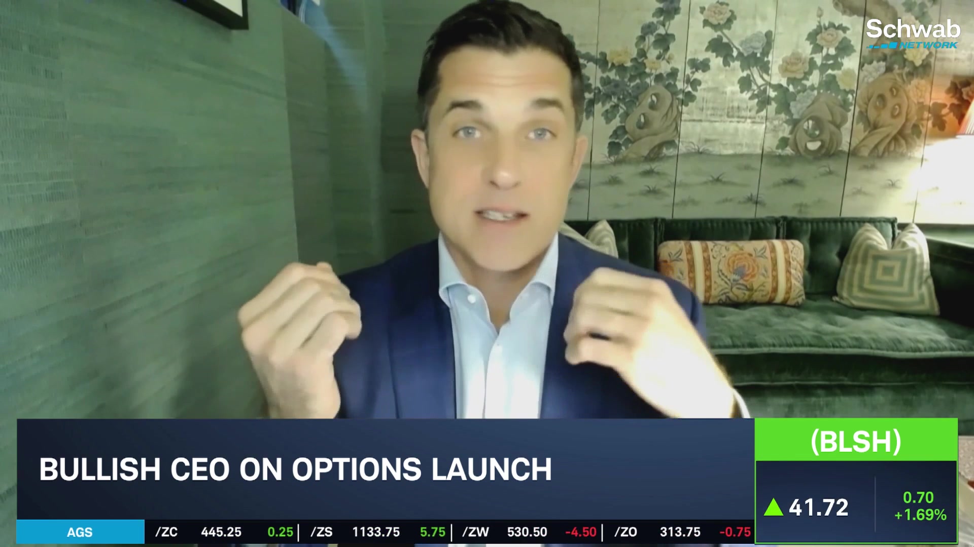 BLSH CEO Tom Farley on Earnings and Bitcoin Outlook