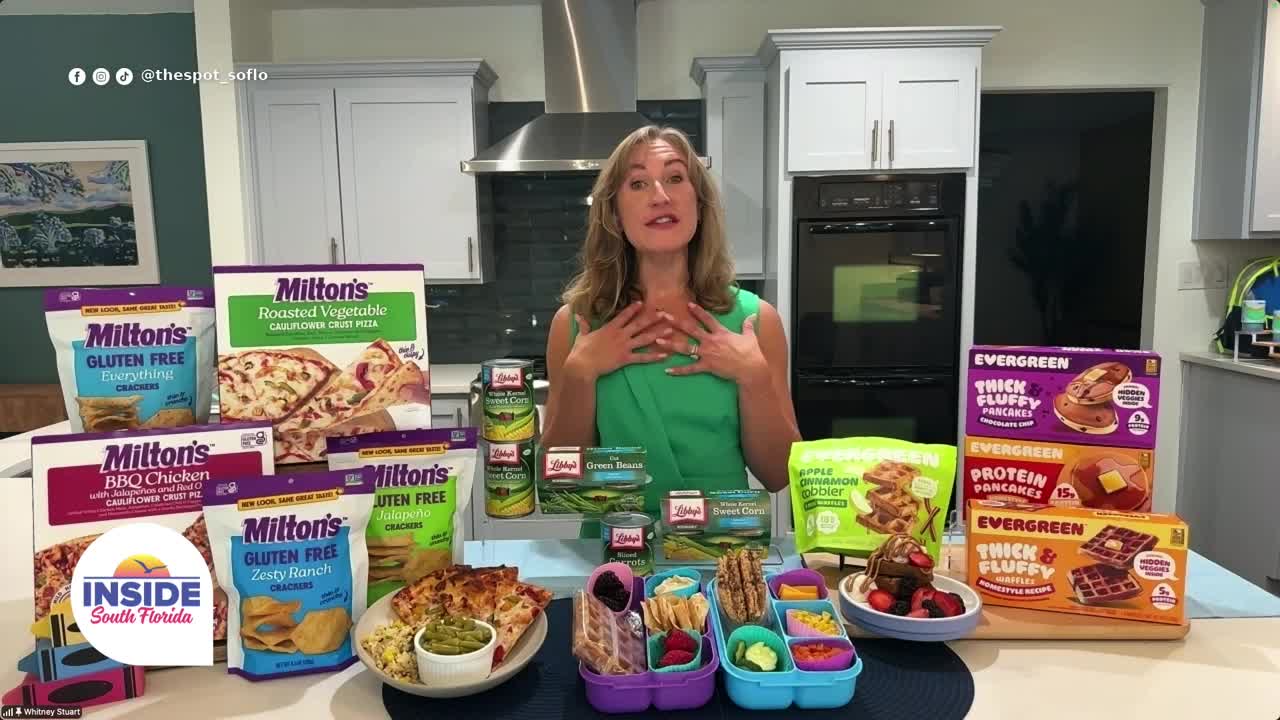 Dietitian shares easy back-to-school breakfast and lunch ideas for busy parents