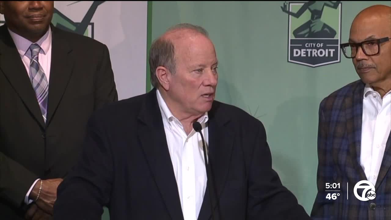 WATCH: Detroit Mayor Mike Duggan delivers final State of the City