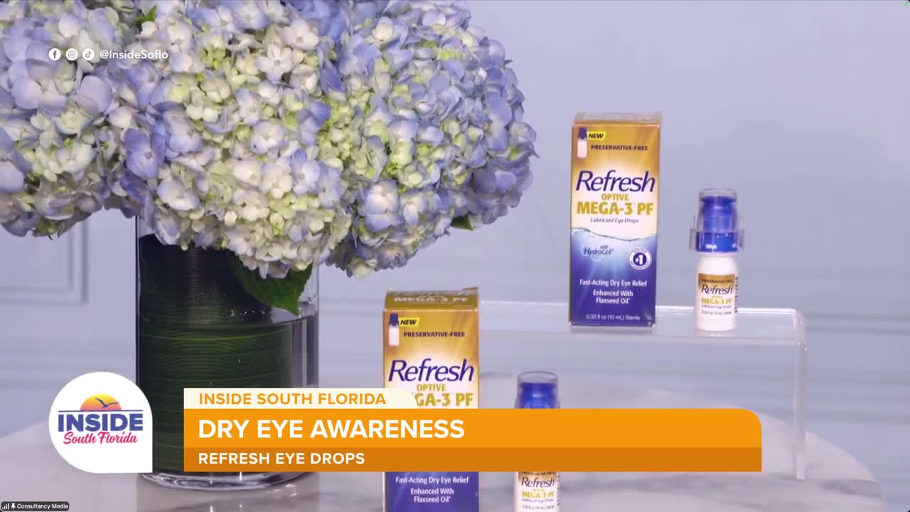 Dry eye affects over 35 million Americans, here's how to find relief this summer
