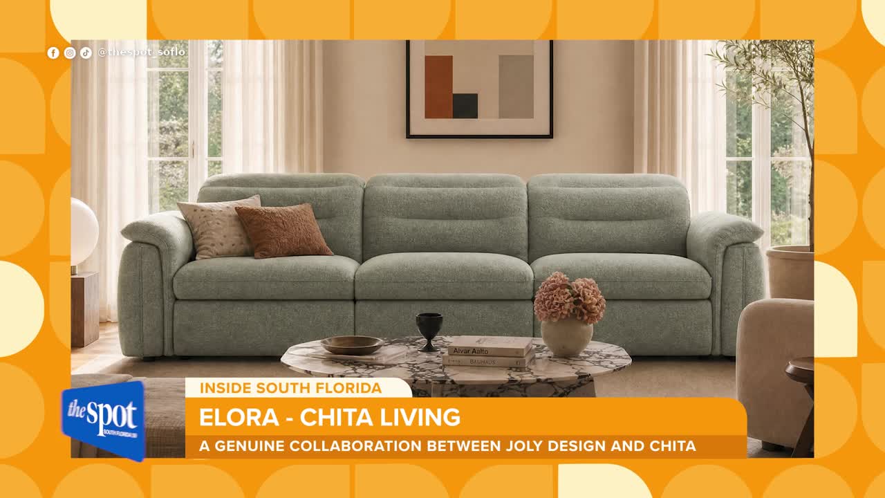 Barbara Joly Shares How Modern Design and Comfort Come Together in a New Sofa