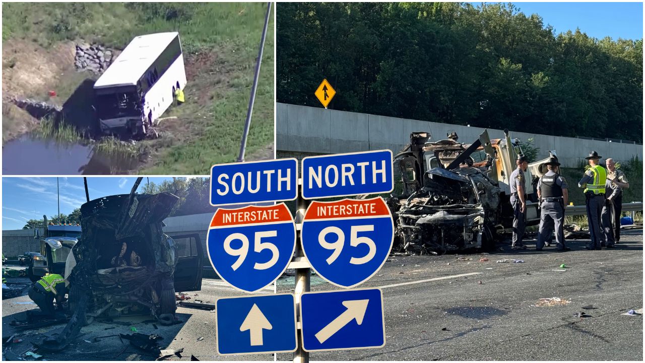 Deadly Bus Crash Interstate 95