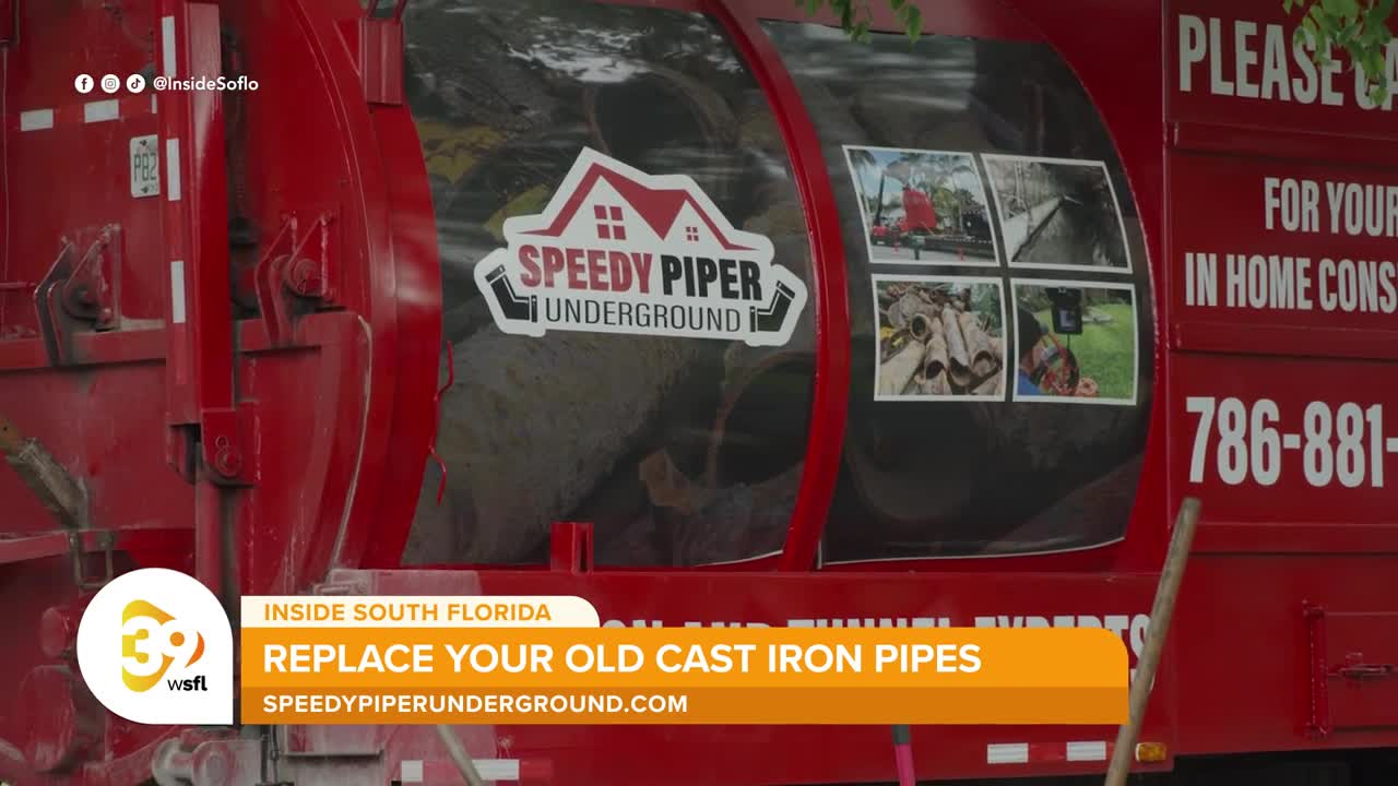 Speedy Piper fixes sewer pipes without breaking your floors or disrupting your life
