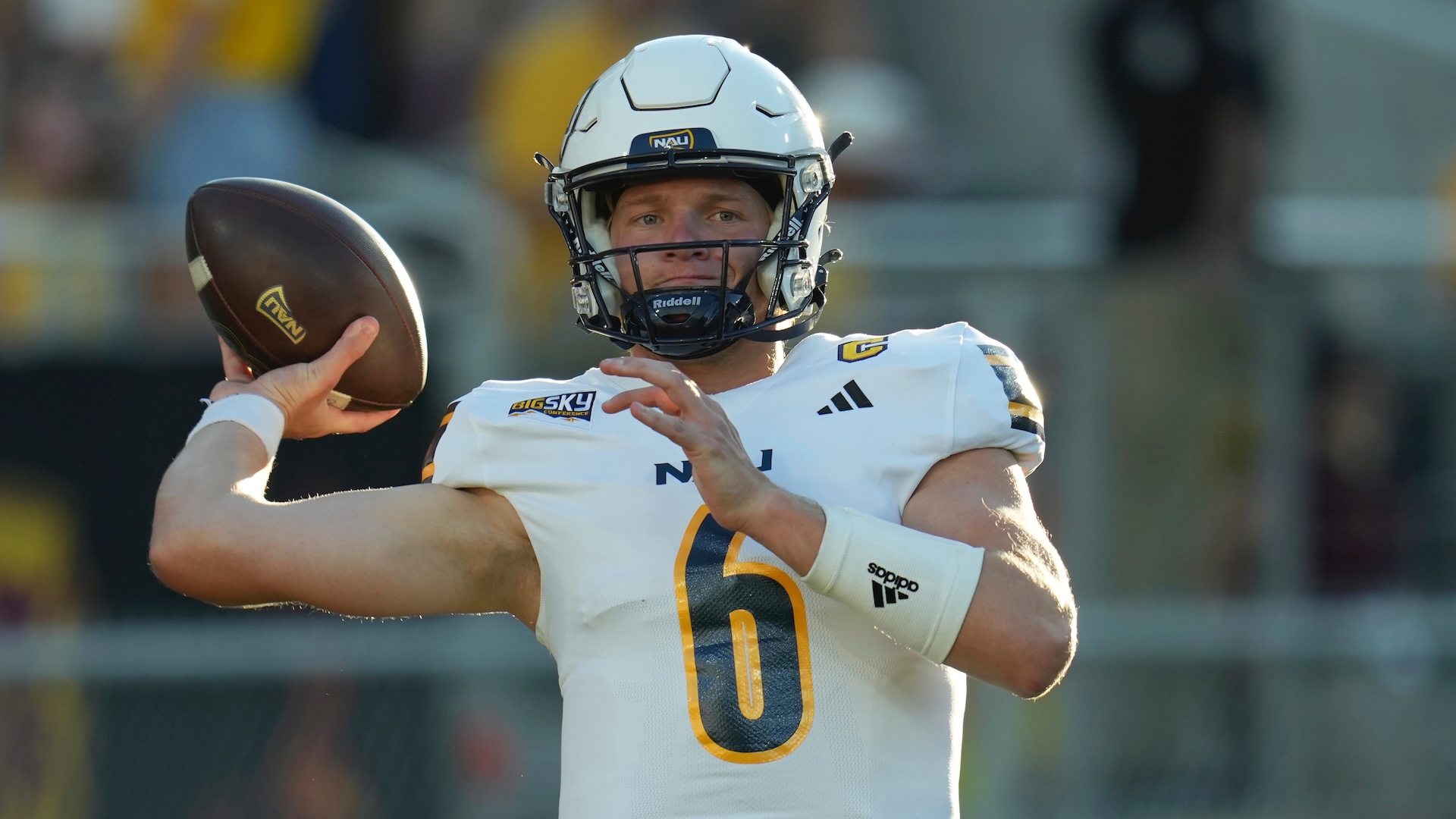 Brian Wright/Ty Pennington bond has Northern Arizona eyeing 3rd straight winning season