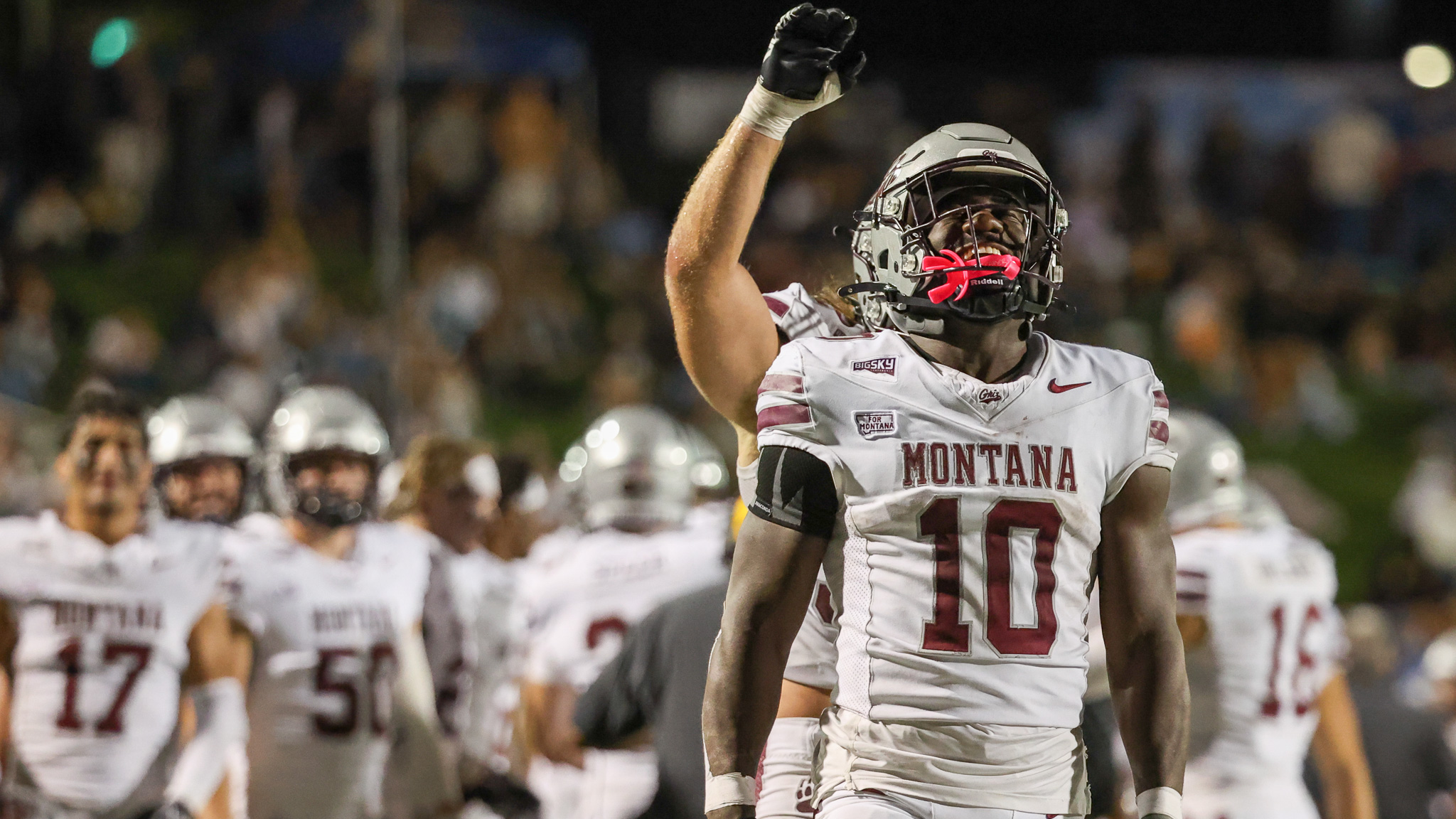 'Everyone else on notice': Griz showcase known potential, make statement in top-10 blowout of UC Davis