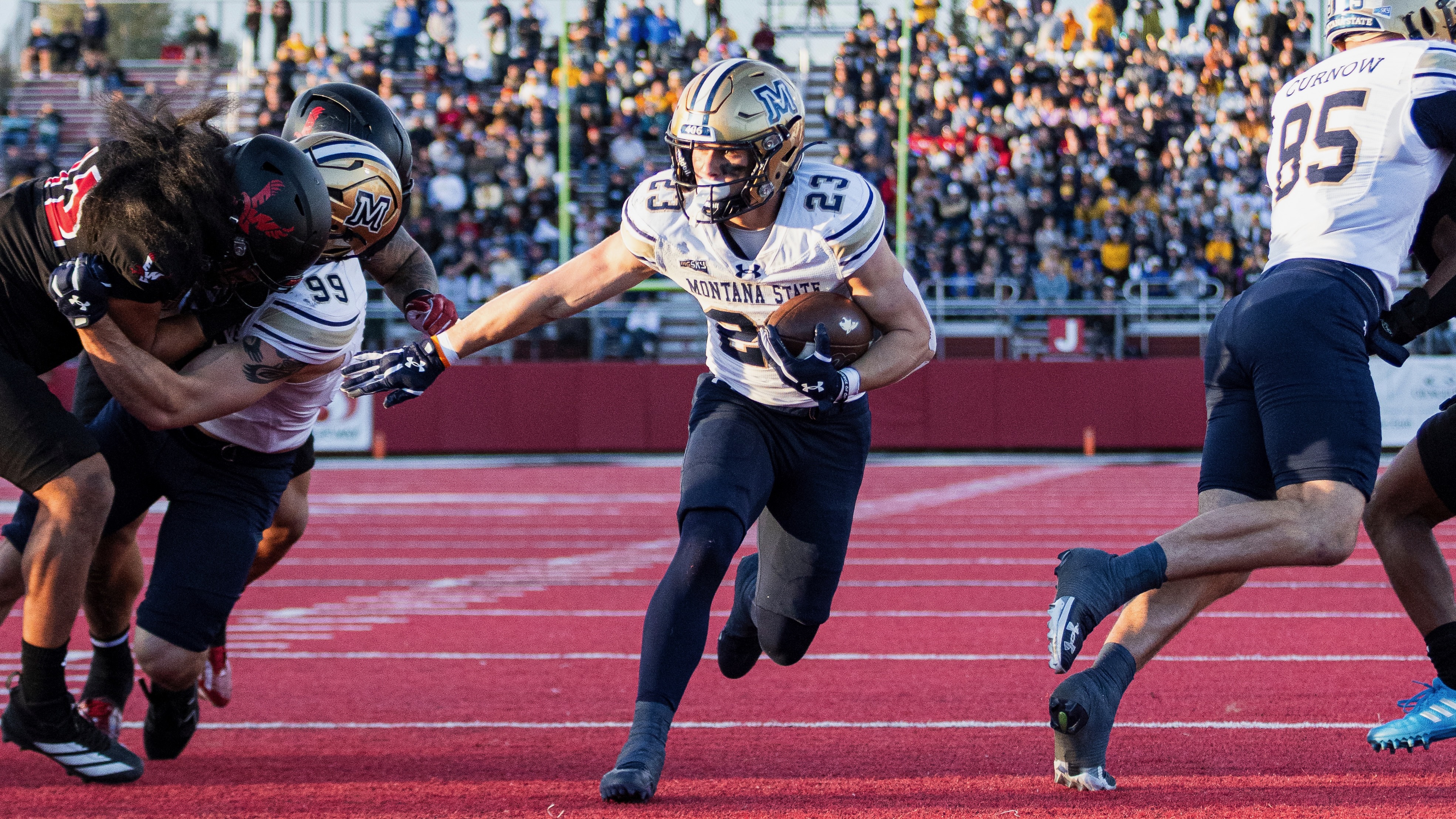 Cohesion key for No. 3 Montana State in matchup with No. 22 Weber State