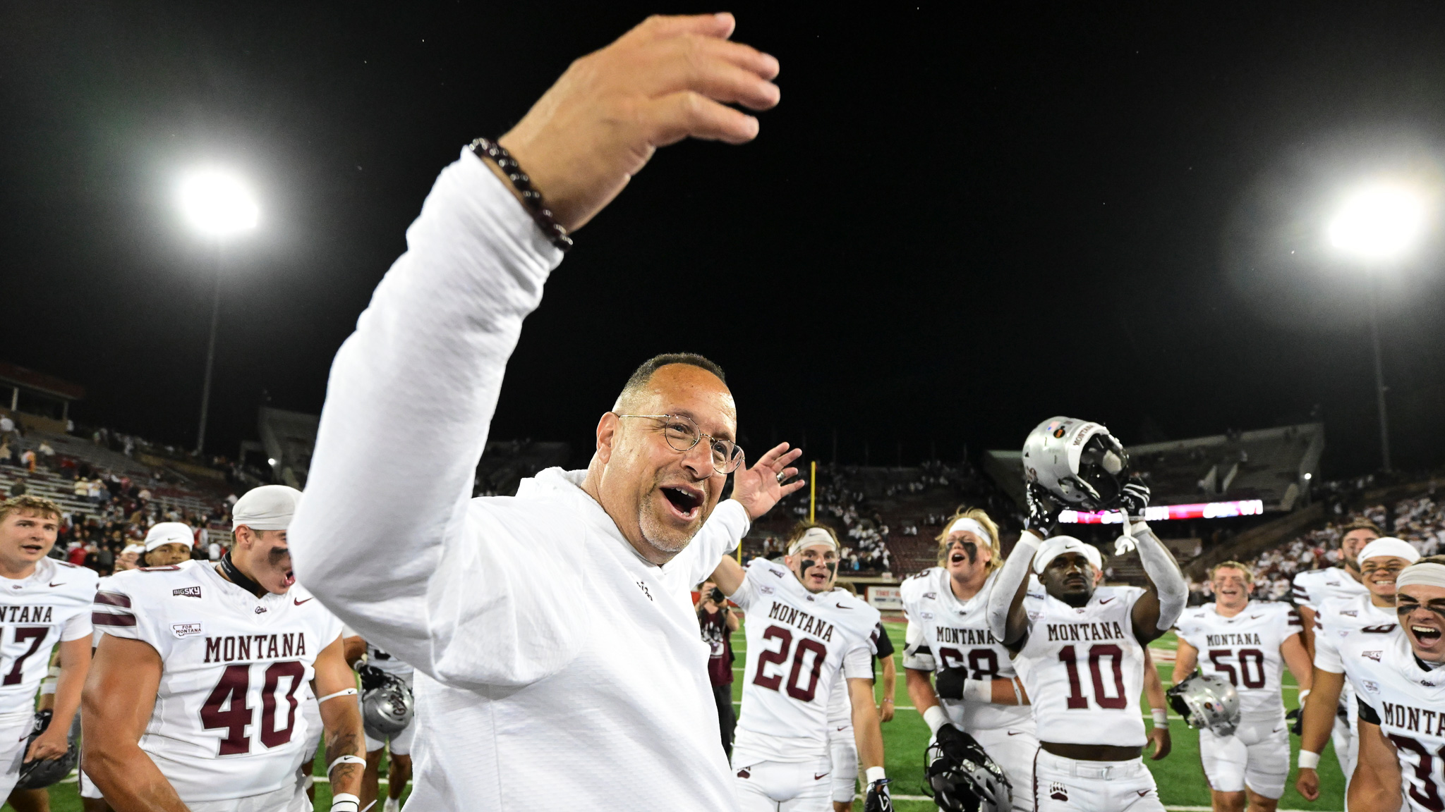 'There was no panic': Plenty to clean up apparent as Montana finds way to win in Bobby Kennedy's debut