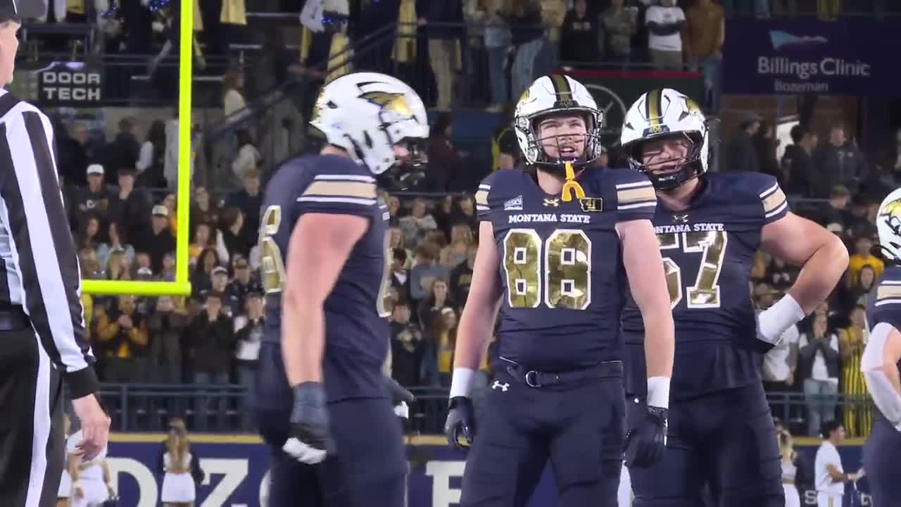 Montana State's Rylan Schlepp proves perseverance pays off