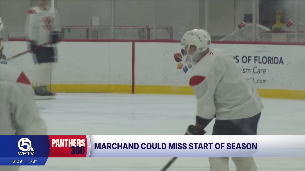 Panthers star Brad Marchand reveals he underwent off-season surgery