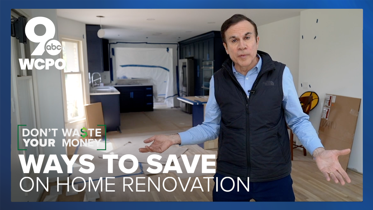 WCPO Don't Waste Your Money — Remodeling costs higher than ever