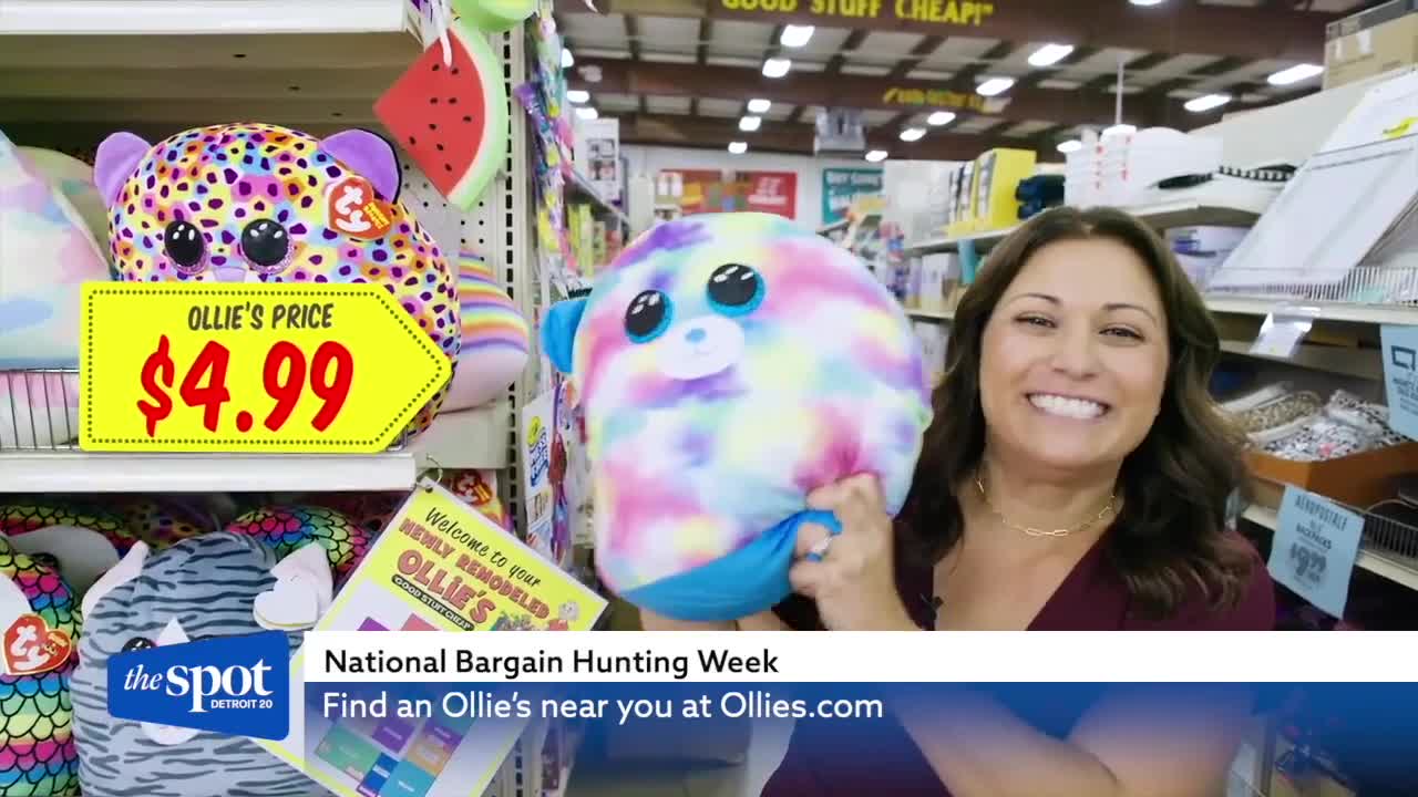 TV20 Showcase: National Bargain Hunting Week: Ollie’s