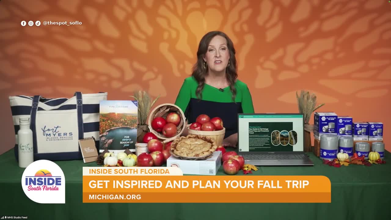 Fort Myers dining, Michigan foliage and road trip resources top fall travel tips