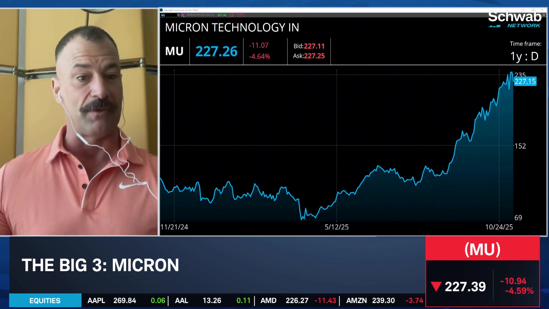 The Big 3: MU, PLTR, MSGM