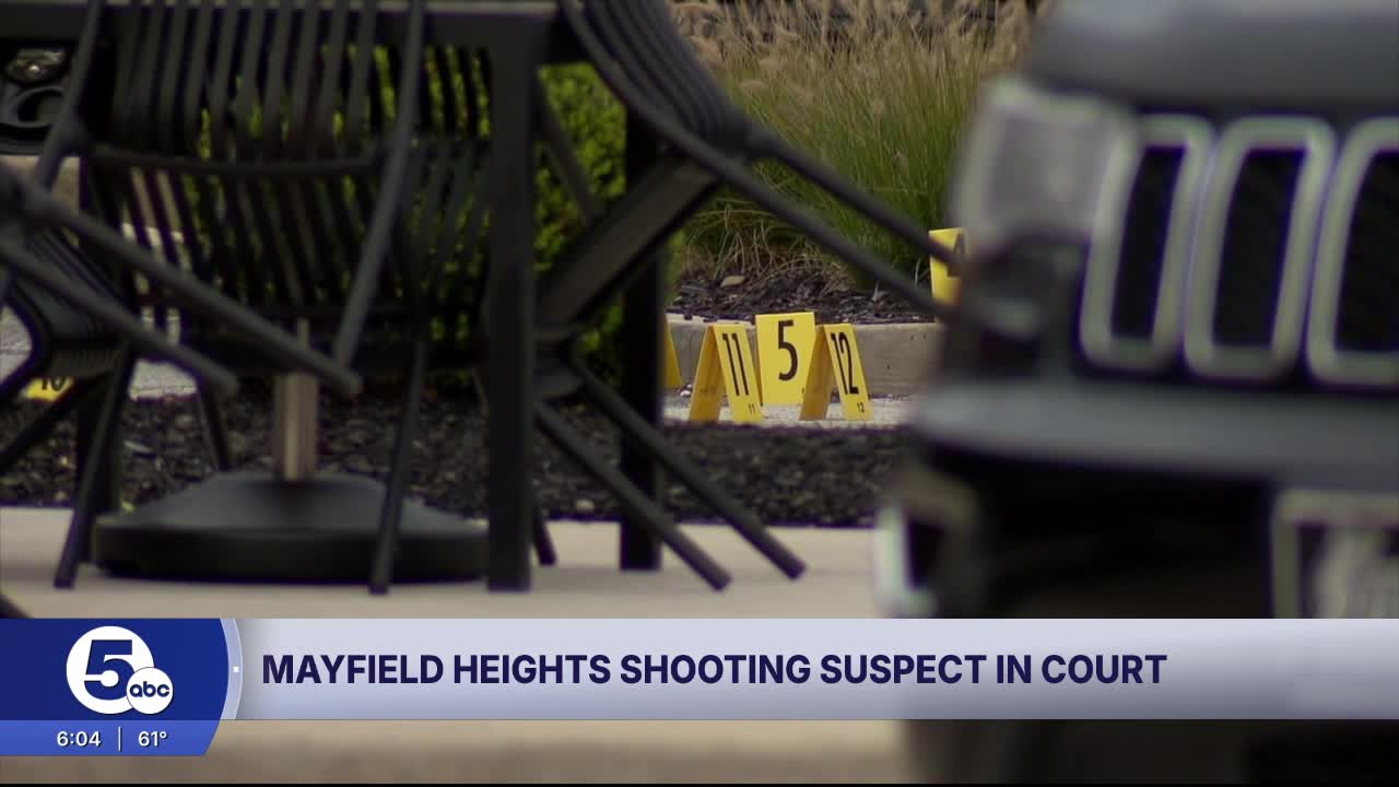 Bond set at $1 million for man accused in Mayfield Heights deadly shooting