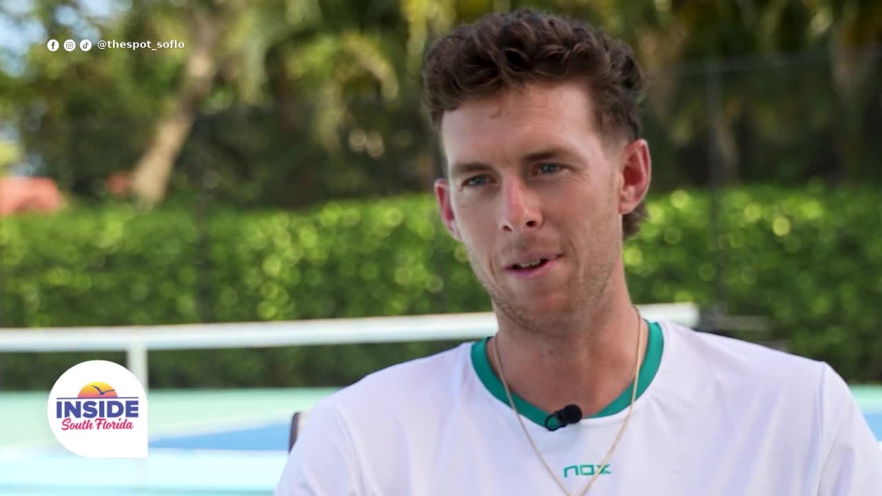 Pro pickleball player Greyson Goldin returns to court after suffering two strokes
