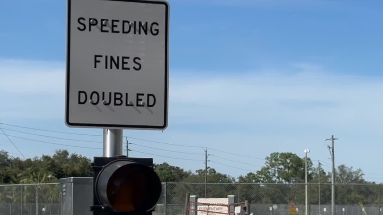 ‘Protect the kids’ New speed cameras launch in Cape Coral school zones