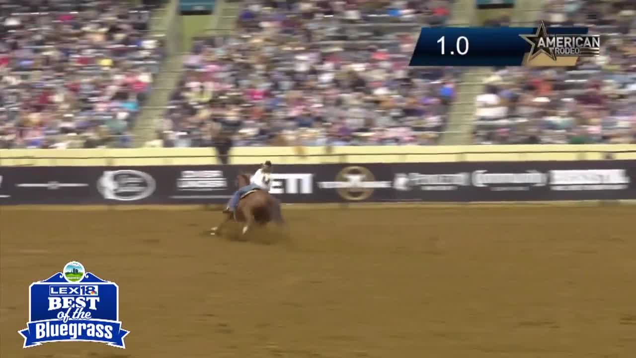 The rodeo is coming to Lexington in 2025!