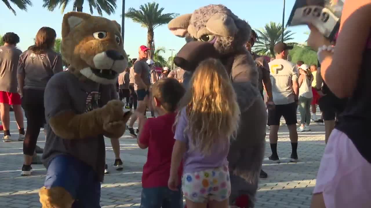 Florida Panthers' first Service & Sacrifice 5K draws over 1,000 runners in Sunrise