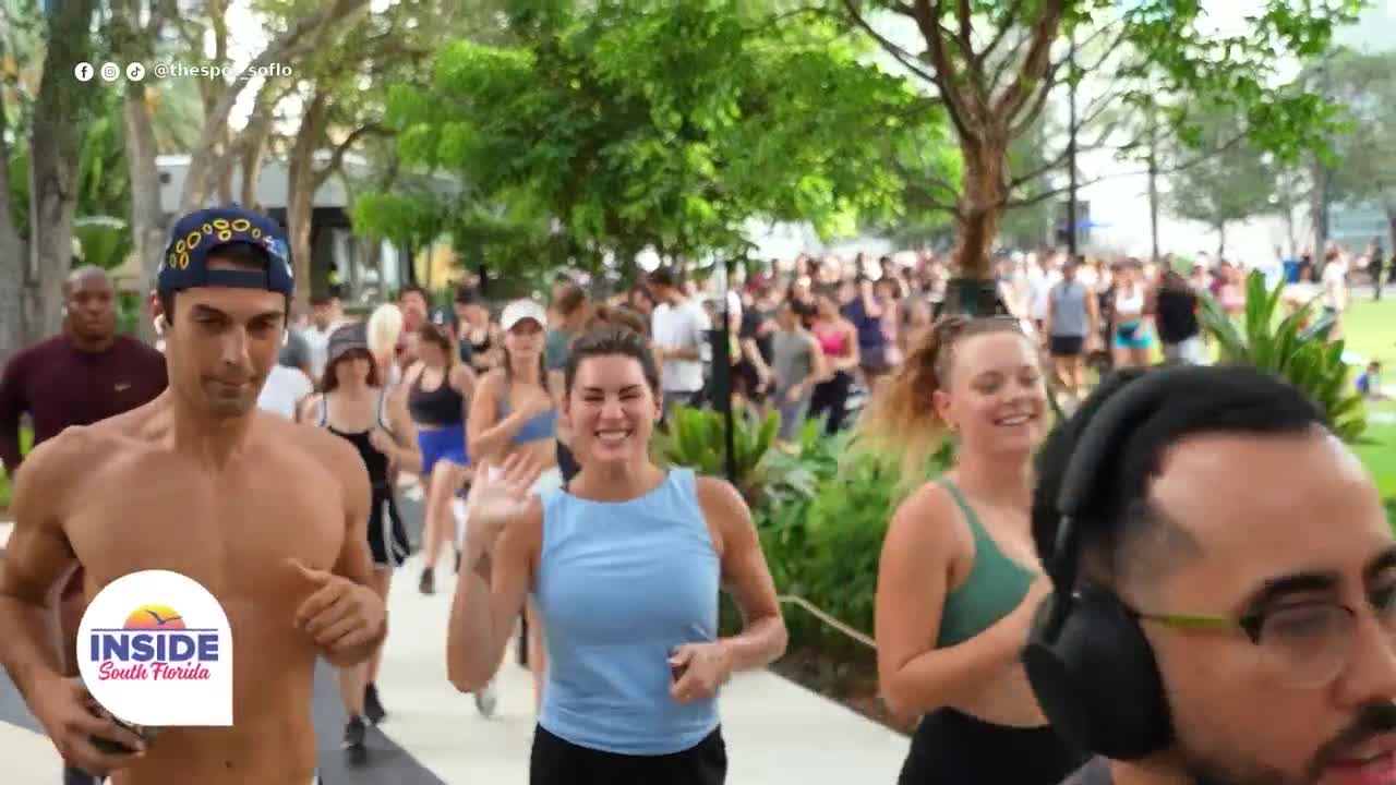 Lauderdale Run Club draws 1,000 runners a week with free events and community focus