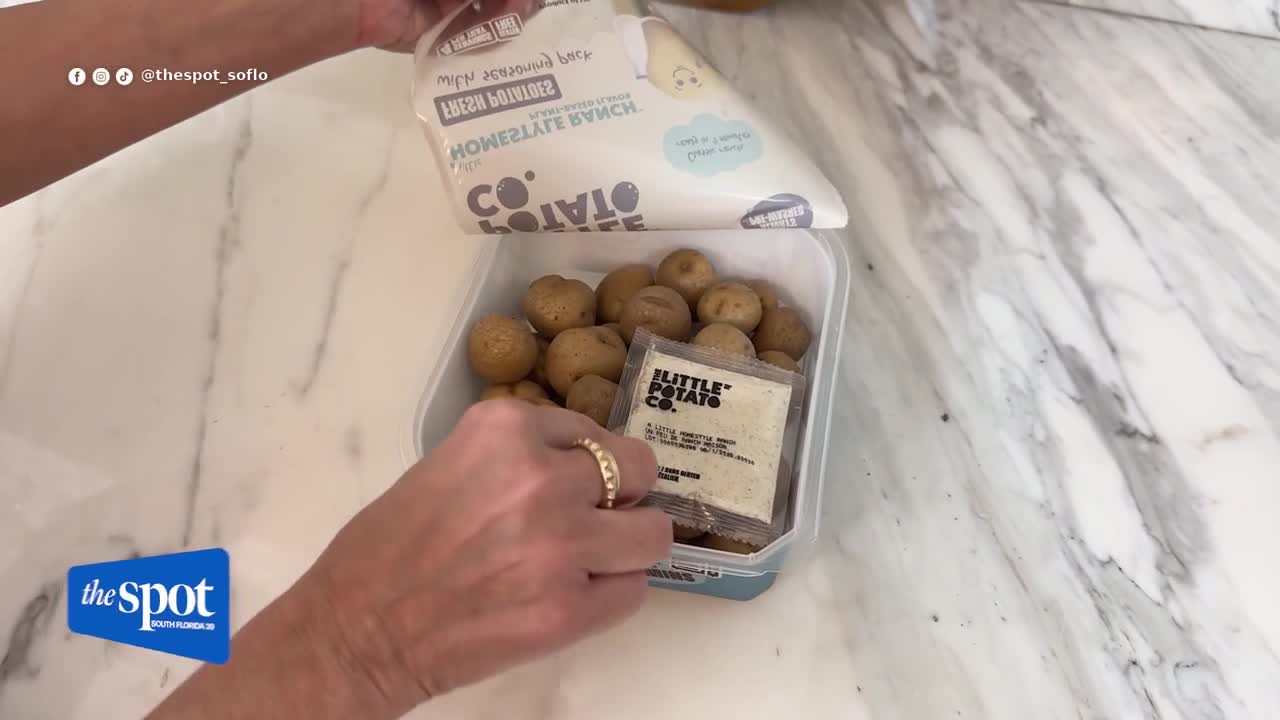 Little Potato Company's home style ranch kit makes summer side dishes quick and easy