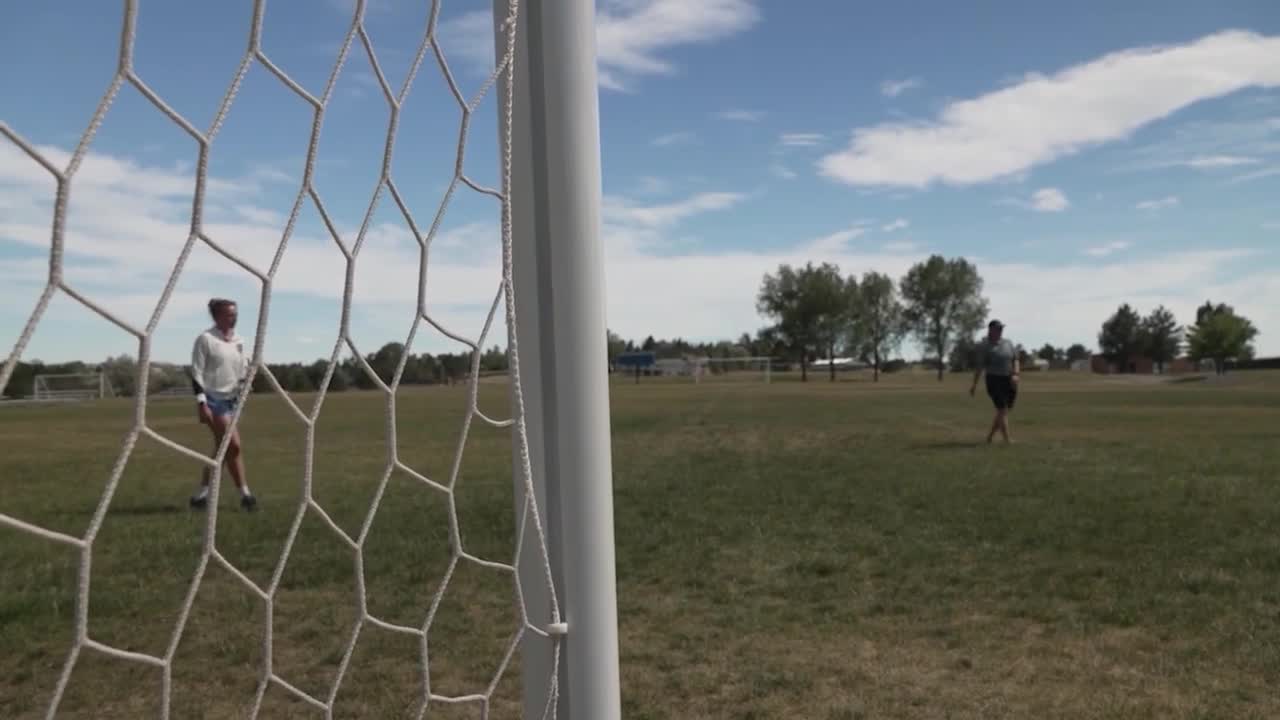 Kicking back memories: Denver Summit goalkeeper reunites with Grandview High School coach