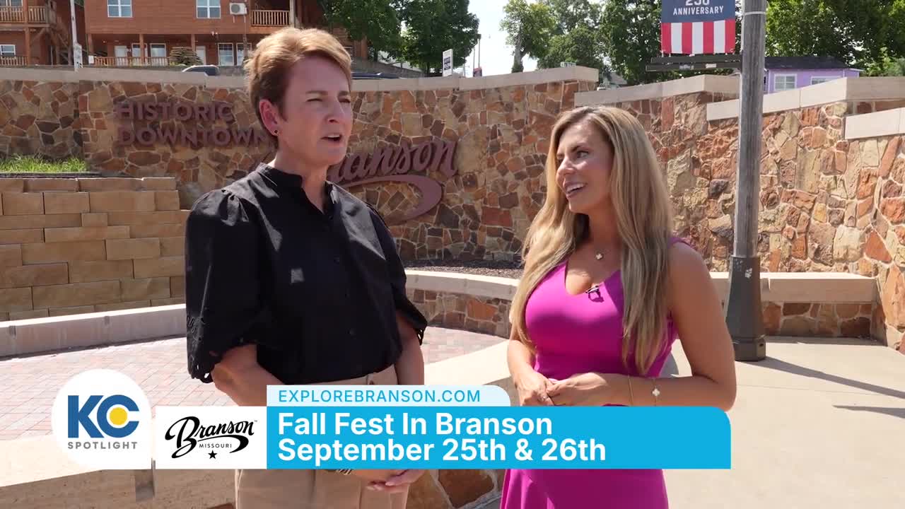 KC Spotlight | Fall Fest in Branson, What's New?