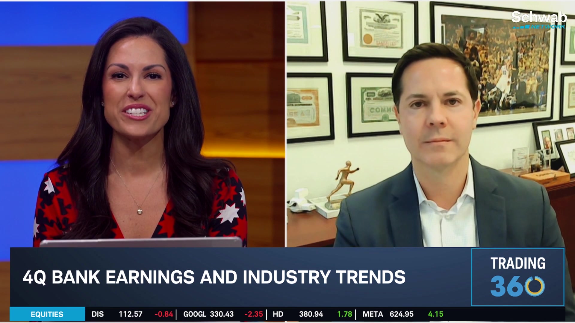 Bank Earnings Reveal Sector Strength