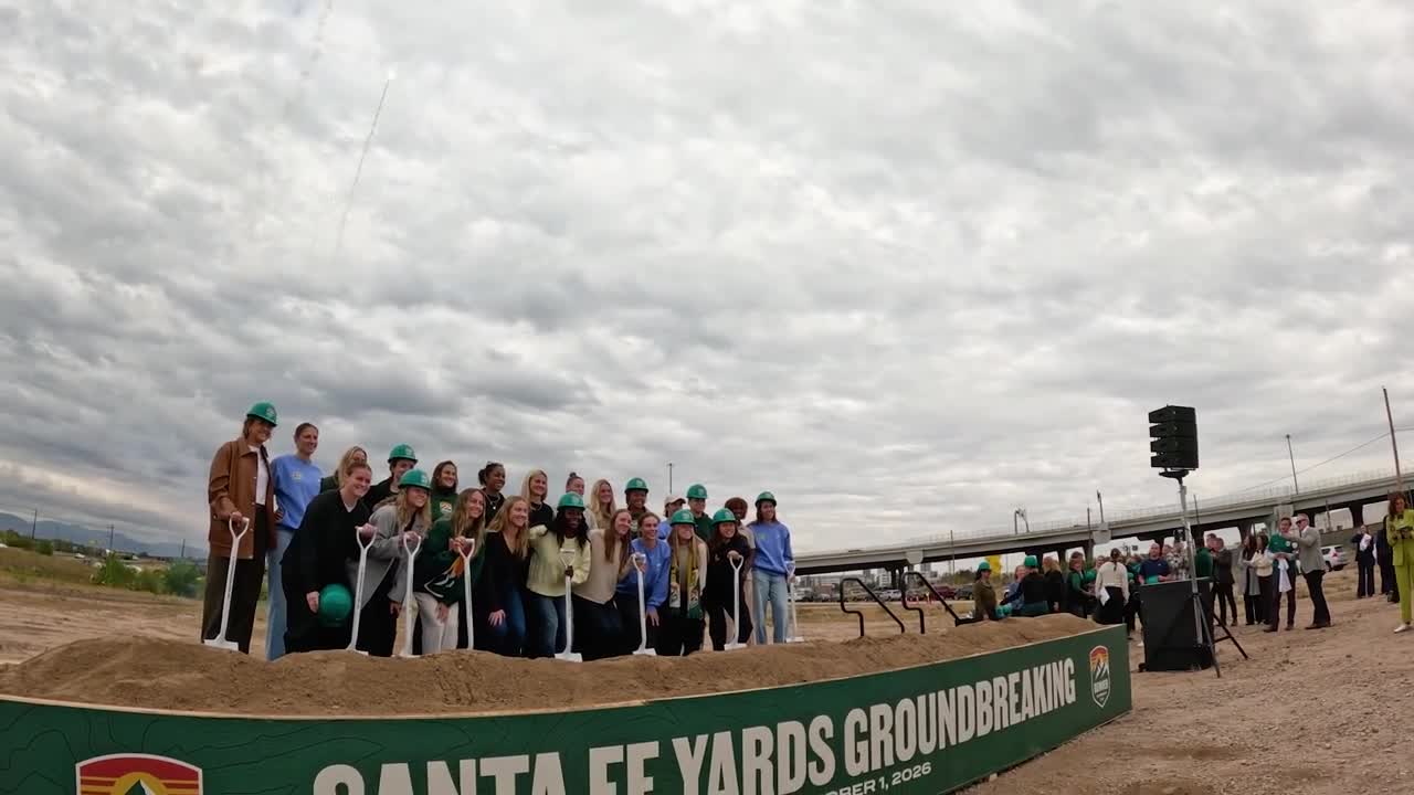 Making history, Denver Summit breaks ground on permanent stadium site
