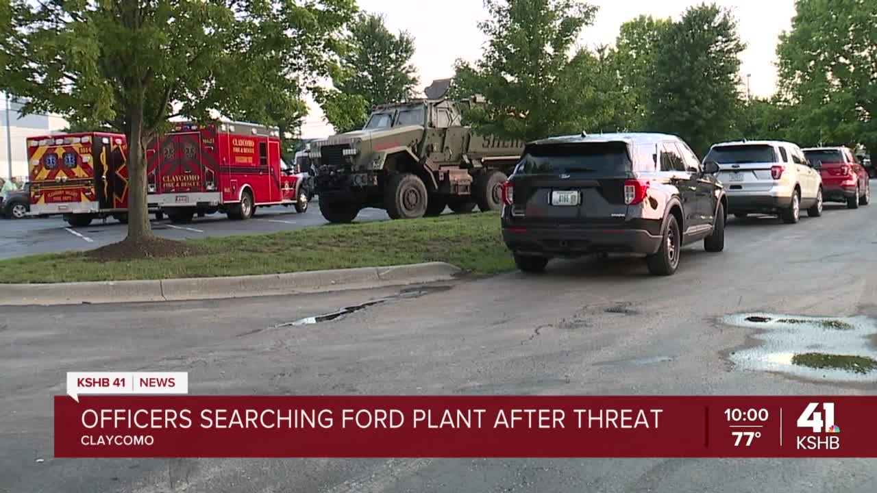 Ford Plant Claycomo Shootingnull