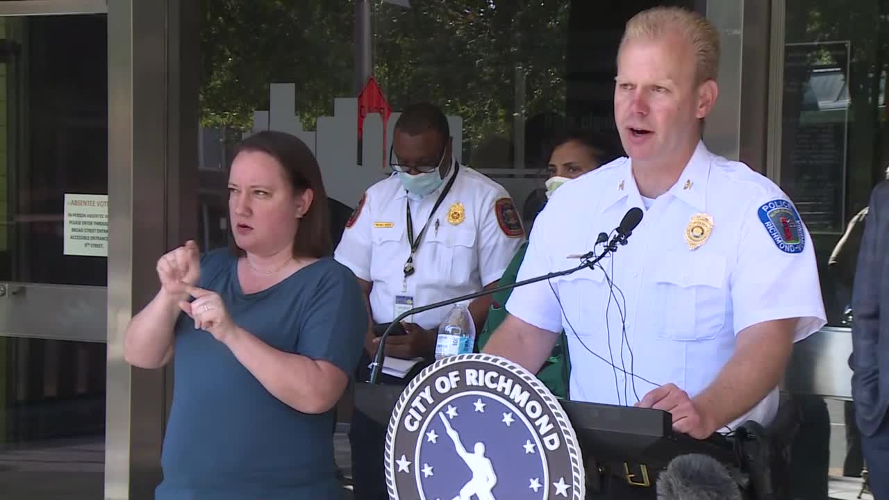 Outsiders spark Richmond riots: 'This is an organized effort'