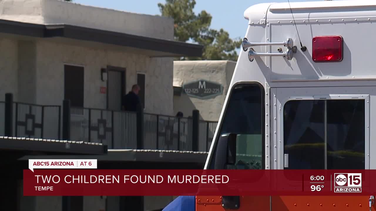 PD: Mother facing murder charges after 2 children found dead in Tempe