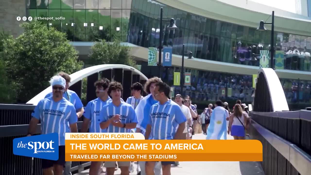 World Cup Visitors Traveled Beyond Host Cities, Delivering Benefits to Communities Across America