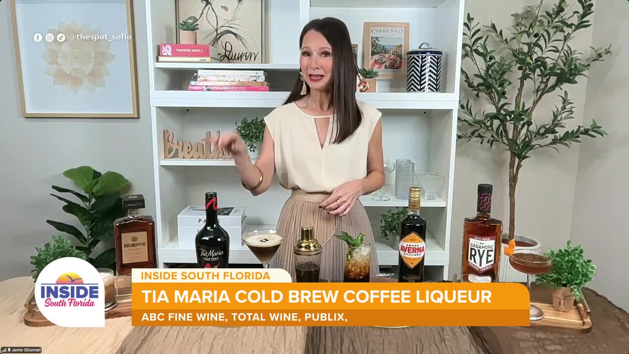 Celebrate National Coffee Day with coffee cocktails and liqueurs to make at home
