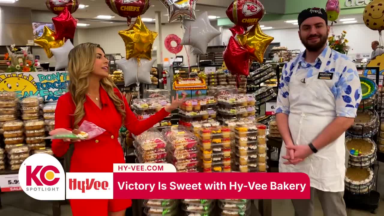 KC Spotlight | Sweet Chiefs Victory Starts at Hy-Vee!