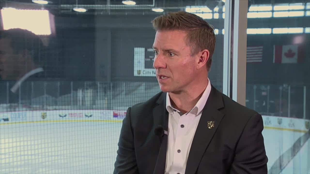 Ryan Craig on becoming Golden Knights' head coach: ‘I’m right where I’m supposed to be’