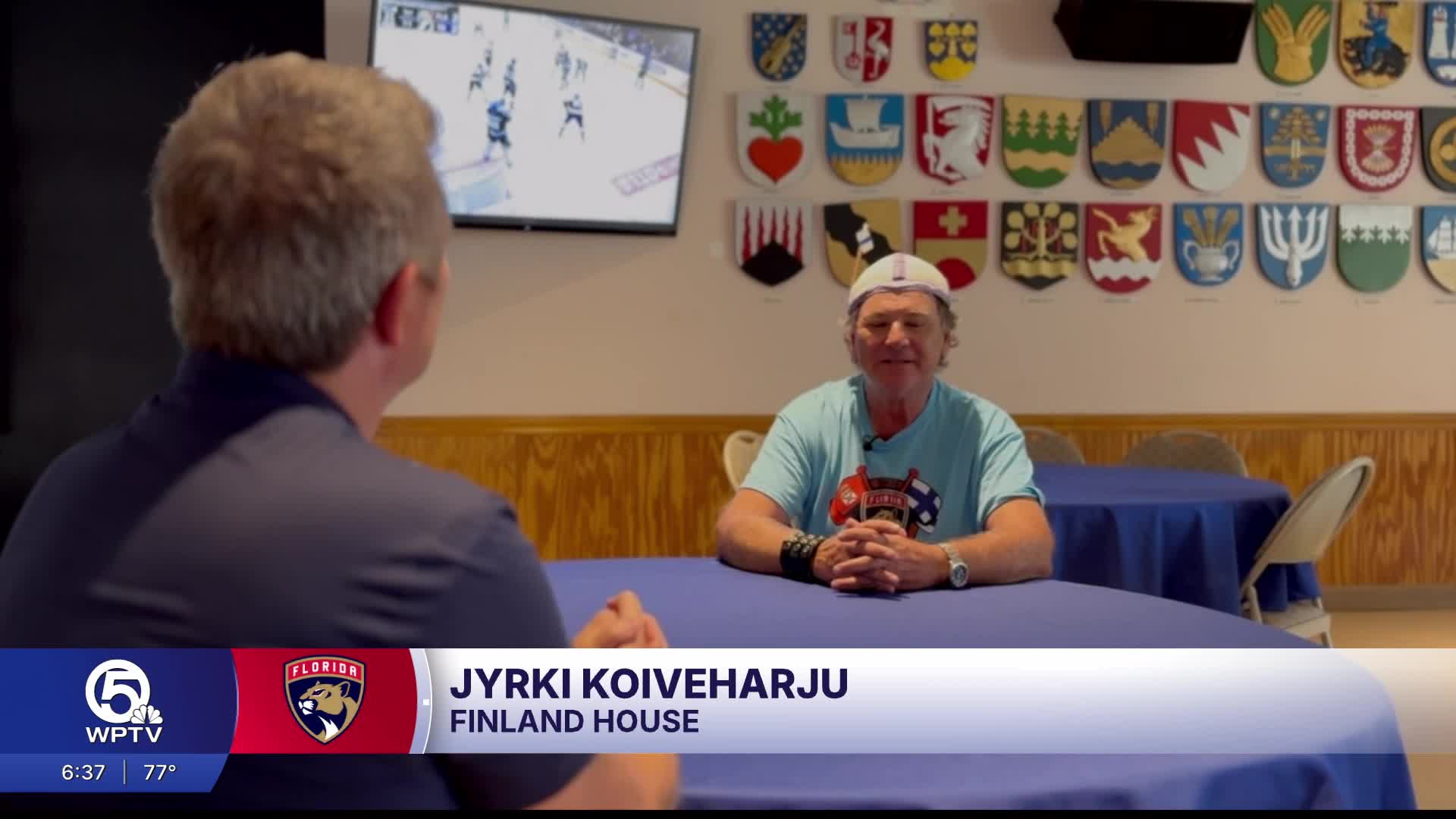 4 Finnish Panthers players fuel pride at Lantana's 'Suomi Talo'