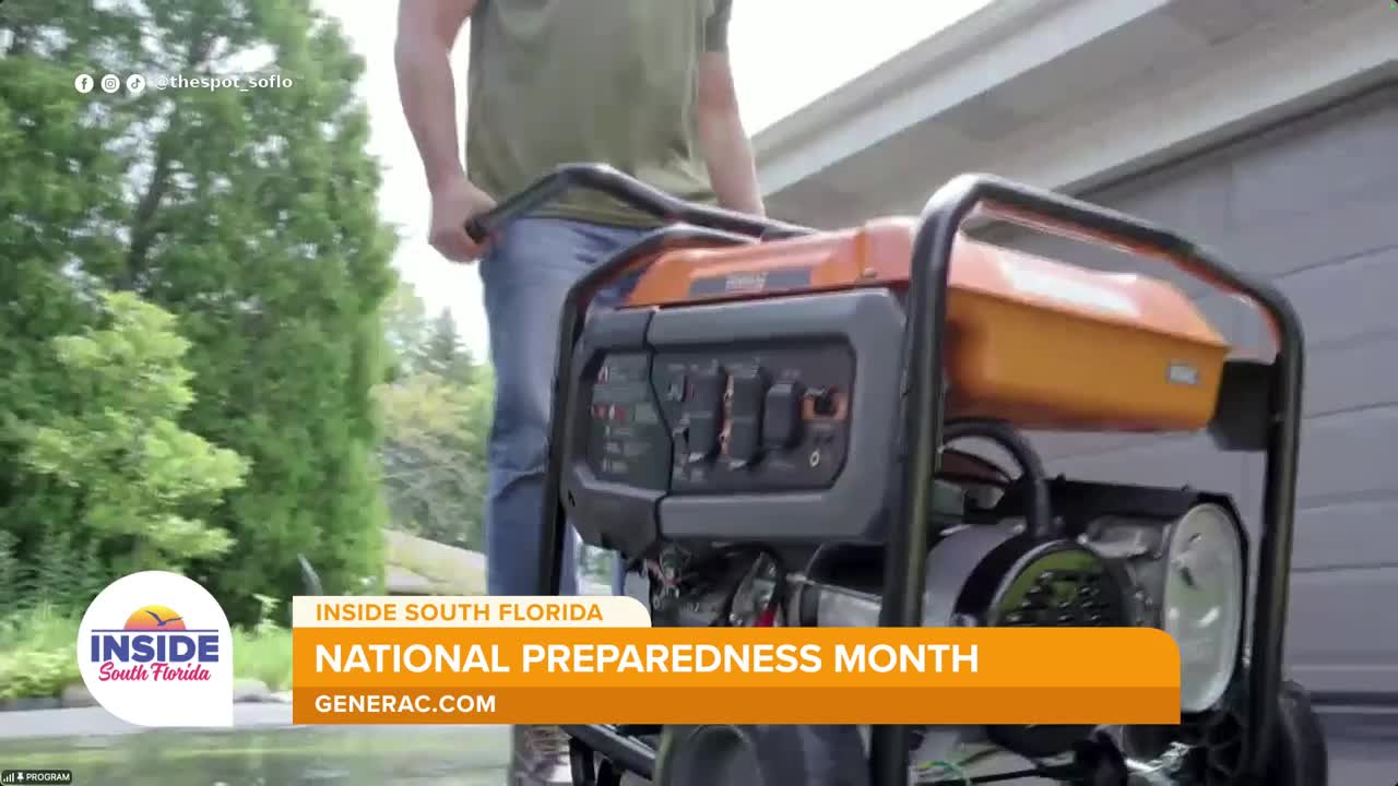 September is national preparedness month: Expert shares tips to stay safe during disasters
