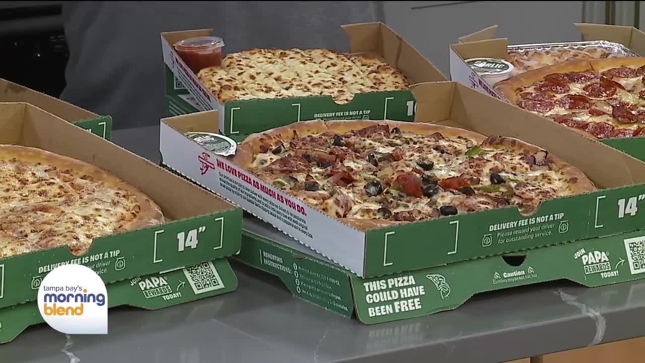 Papa John's Pizza | Morning Blend