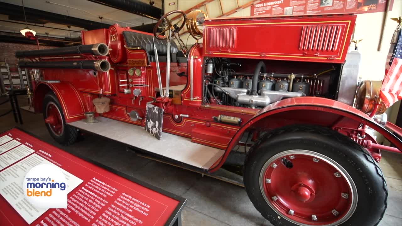 Tampa Firefighters Museum | Morning Blend