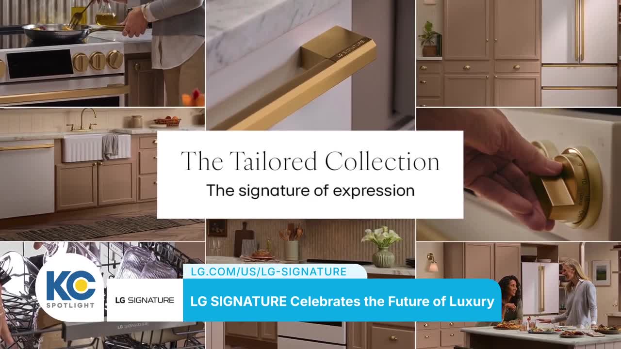 KC Spotlight | LG SIGNATURE Reveals Three Premium Appliance Collections